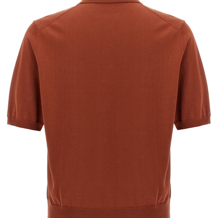 ZANONE Multicolor Cotton Polo Shirt