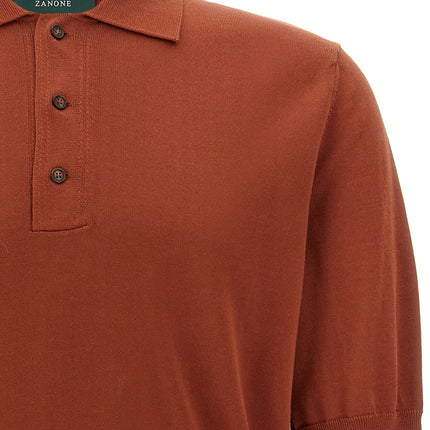 ZANONE Multicolor Cotton Polo Shirt