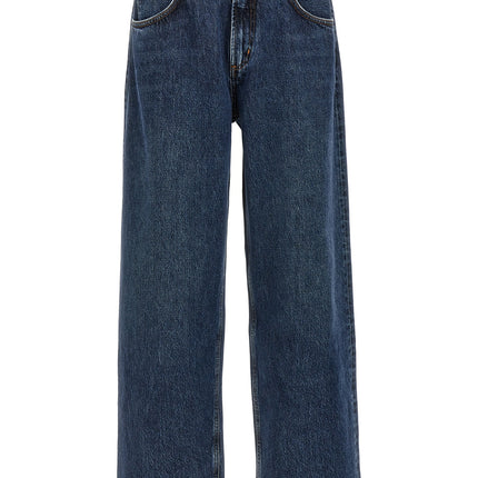 Agolde Blue Cotton Jeans Denim