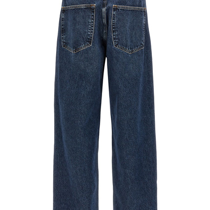 Agolde Blue Cotton Jeans Denim