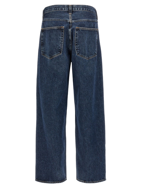 Agolde Blue Cotton Jeans Denim