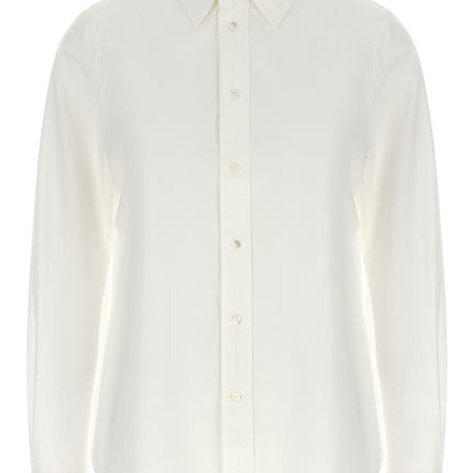 Polo Ralph Lauren White Cotton Blouse