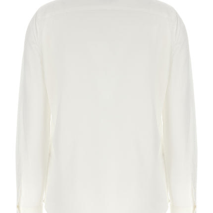 Polo Ralph Lauren White Cotton Blouse