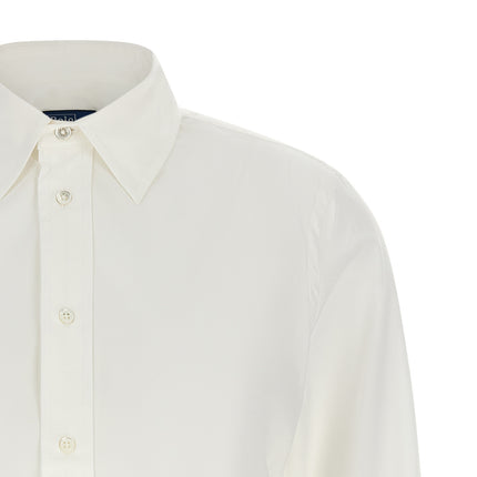Polo Ralph Lauren White Cotton Blouse