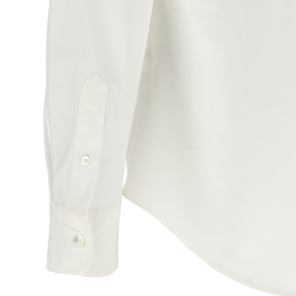 Polo Ralph Lauren White Cotton Blouse