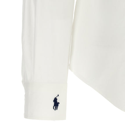 Polo Ralph Lauren White Cotton Blouse