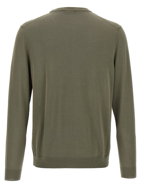 ZANONE Bicolor Cotton Cardigan