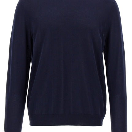 ZANONE Blue Cotton Cardigan