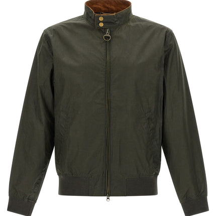 Barbour Bicolor Cotton Jacket