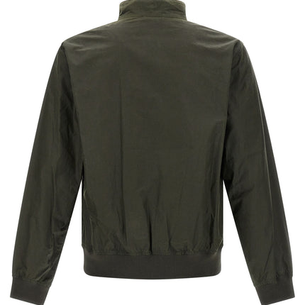 Barbour Bicolor Cotton Jacket