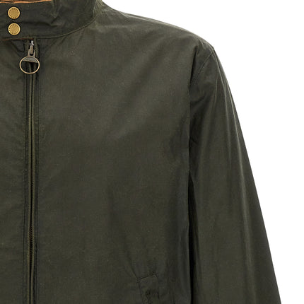 Barbour Bicolor Cotton Jacket