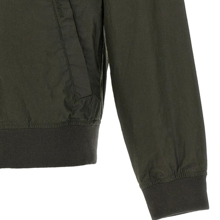 Barbour Bicolor Cotton Jacket