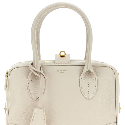 Golden Goose White Goatskin Handbag