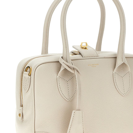 Golden Goose White Goatskin Handbag