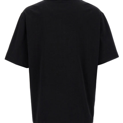 Maison Kitsuné Black Cotton T-Shirt