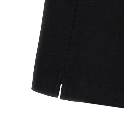 Maison Kitsuné Black Cotton T-Shirt