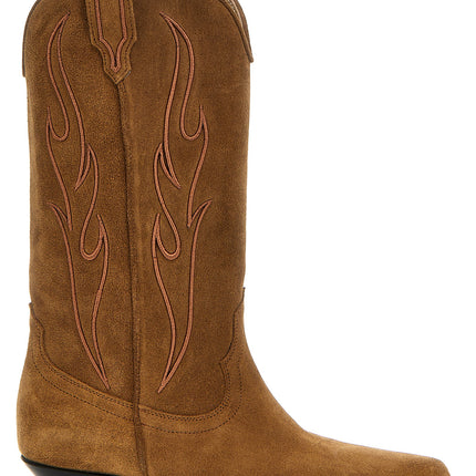 Sonora Brown Calfskin Chelsea Boots