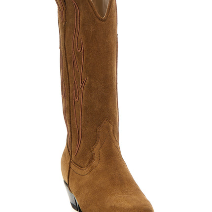 Sonora Brown Calfskin Chelsea Boots
