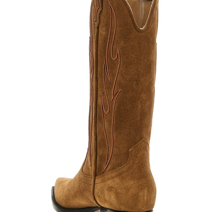 Sonora Brown Calfskin Chelsea Boots