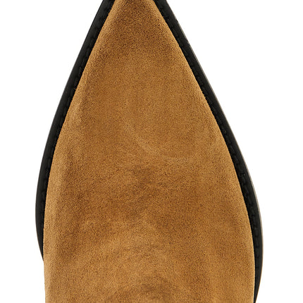 Sonora Brown Calfskin Chelsea Boots