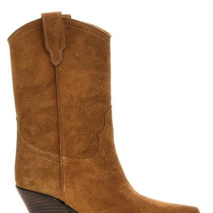 Sonora Brown Calfskin Chelsea Boots