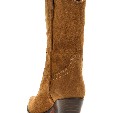 Sonora Brown Calfskin Chelsea Boots