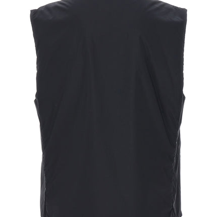 Herno Black Polyamide Sleeveless Jacket