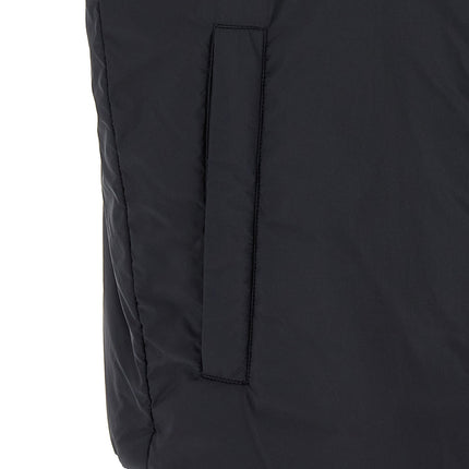 Herno Black Polyamide Sleeveless Jacket