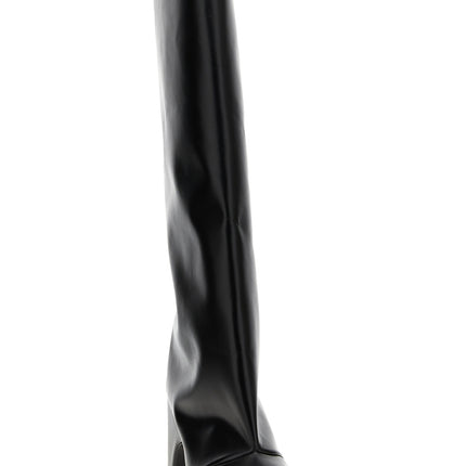 Coperni Black Cowhide Over The Knee