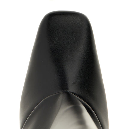 Coperni Black Cowhide Over The Knee