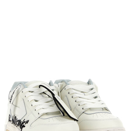 Off-White Bicolor Bovine Leather Low Top Sneakers