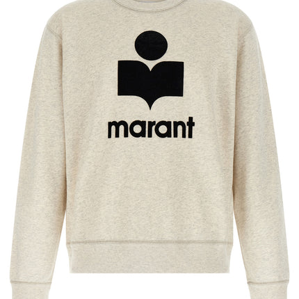 MARANT Gray Cotton Sweatshirt