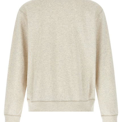 MARANT Gray Cotton Sweatshirt