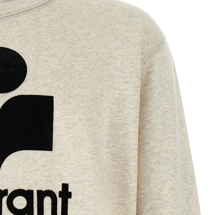 MARANT Gray Cotton Sweatshirt