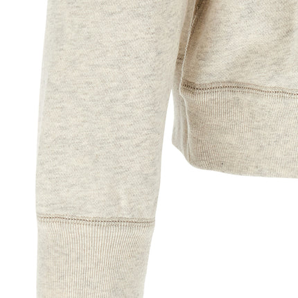 MARANT Gray Cotton Sweatshirt