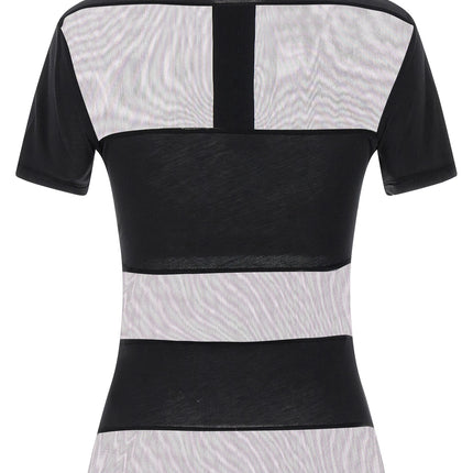 Coperni Black Cotton Polo Shirt