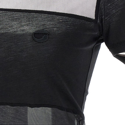 Coperni Black Cotton Polo Shirt
