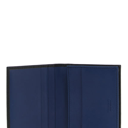 Ferragamo Black Calfskin Cardholder