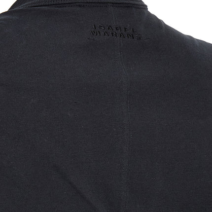 Isabel Marant Black Cotton Sleeveles T-Shirt