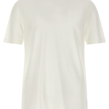 ZANONE White Cotton T-Shirt
