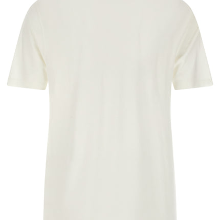 ZANONE White Cotton T-Shirt