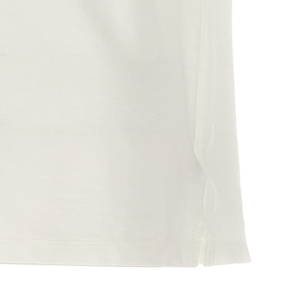 ZANONE White Cotton T-Shirt