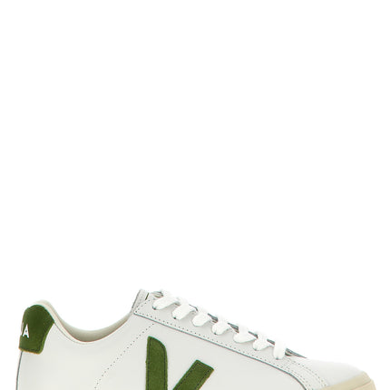 Veja Bicolor Calfskin Low Top Sneakers