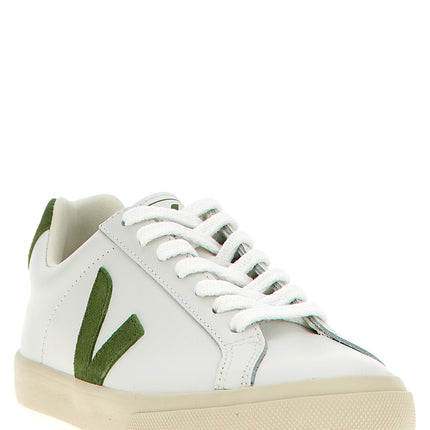 Veja Bicolor Calfskin Low Top Sneakers