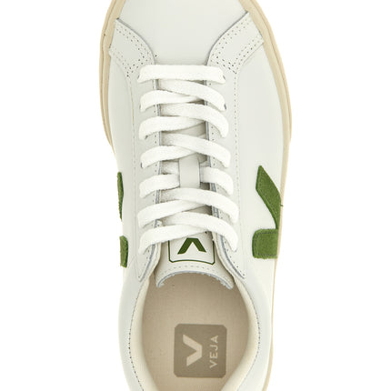 Veja Bicolor Calfskin Low Top Sneakers
