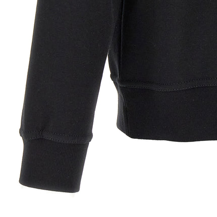 Brunello Cucinelli Black Cotton Sweatshirt