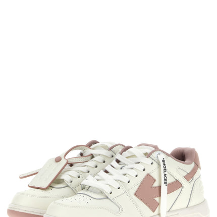 Off-White Multicolor Bovine Leather Low Top Sneakers