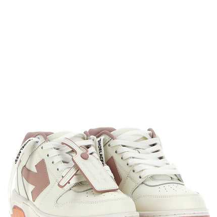 Off-White Multicolor Bovine Leather Low Top Sneakers
