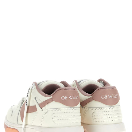 Off-White Multicolor Bovine Leather Low Top Sneakers