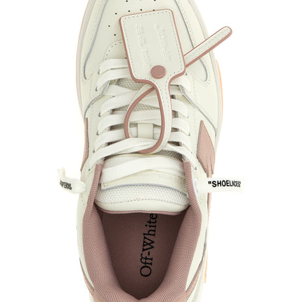 Off-White Multicolor Bovine Leather Low Top Sneakers
